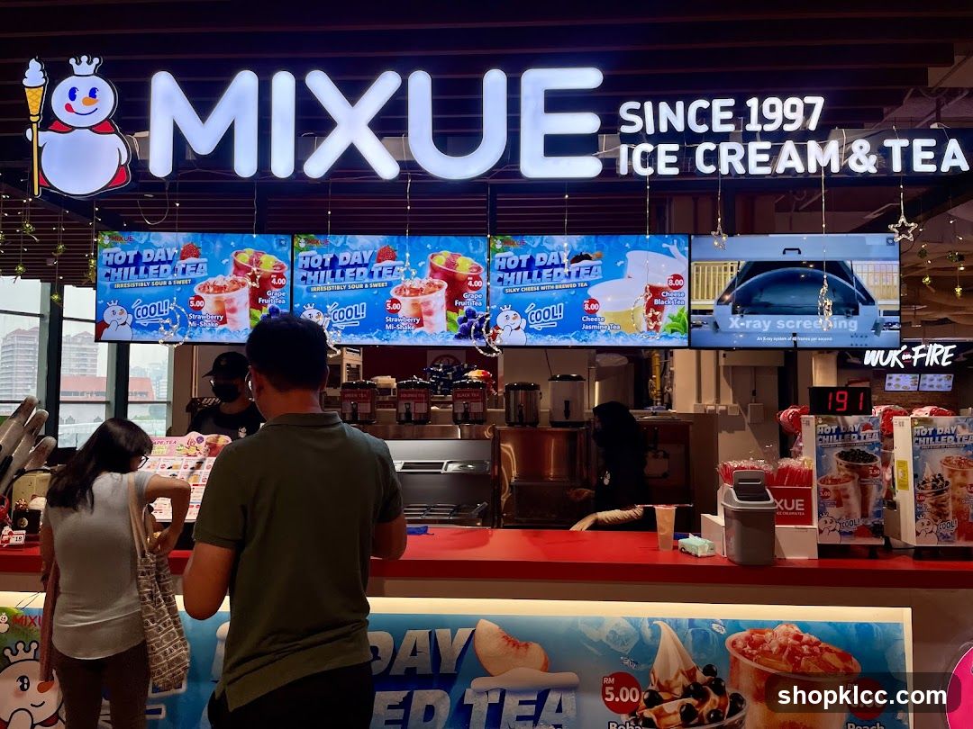 Mixue Ice Cream & Tea Store