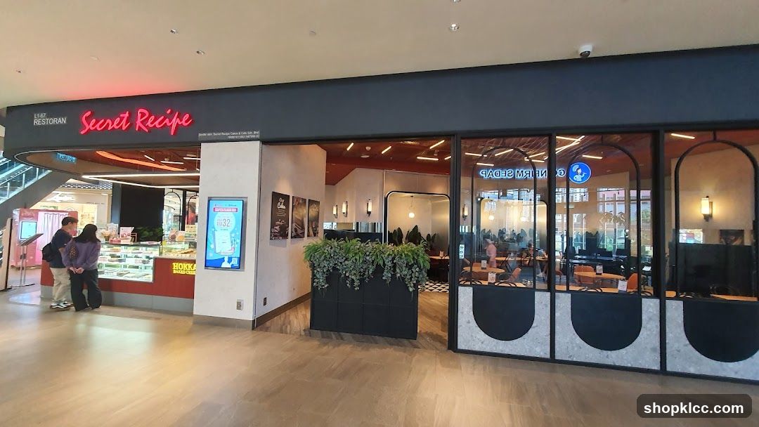 Secret Recipe