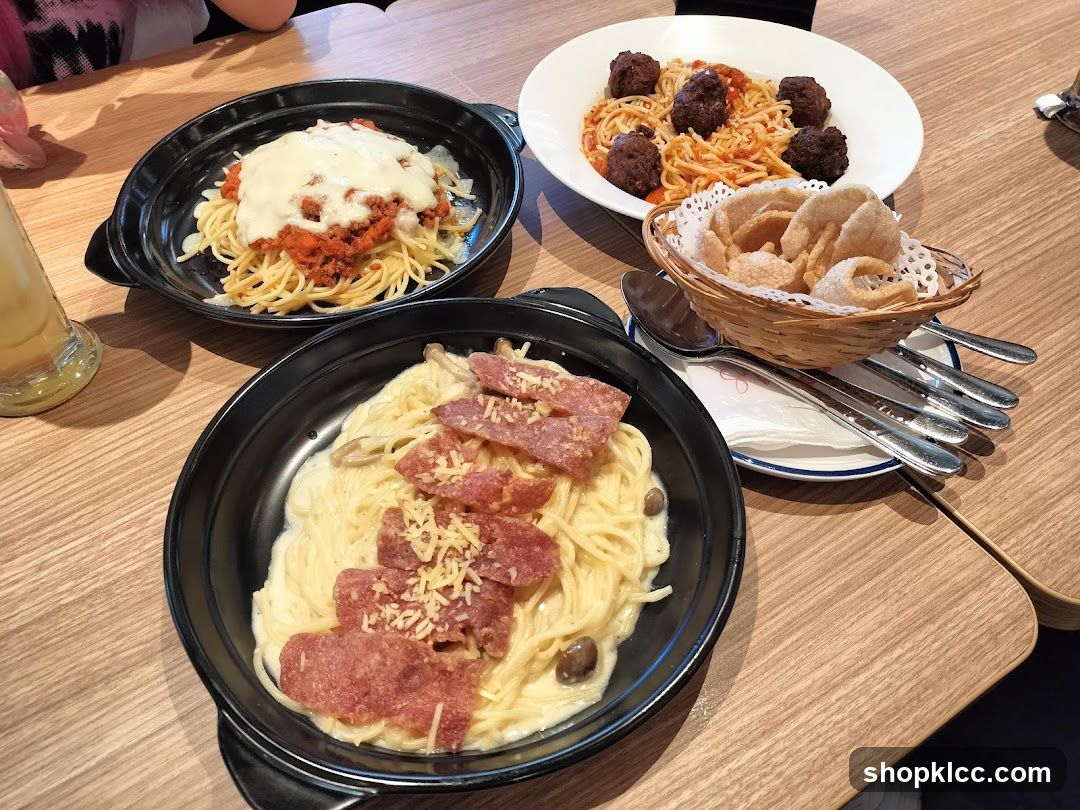 Pasta Dishes