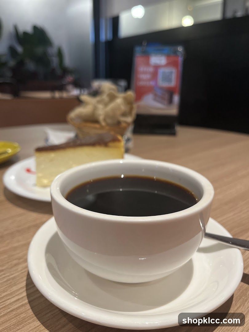 Coffee and Cake