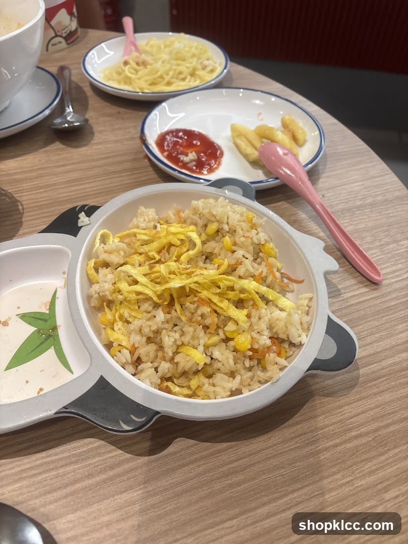 Children's Meal
