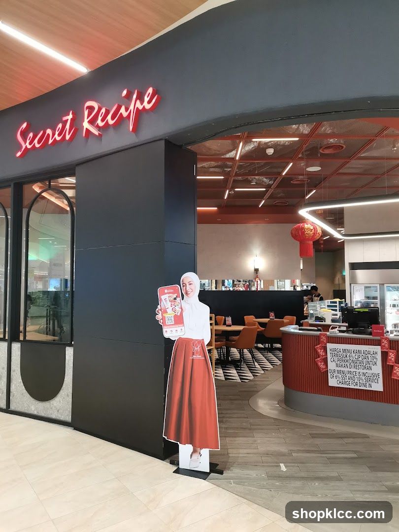 Secret Recipe