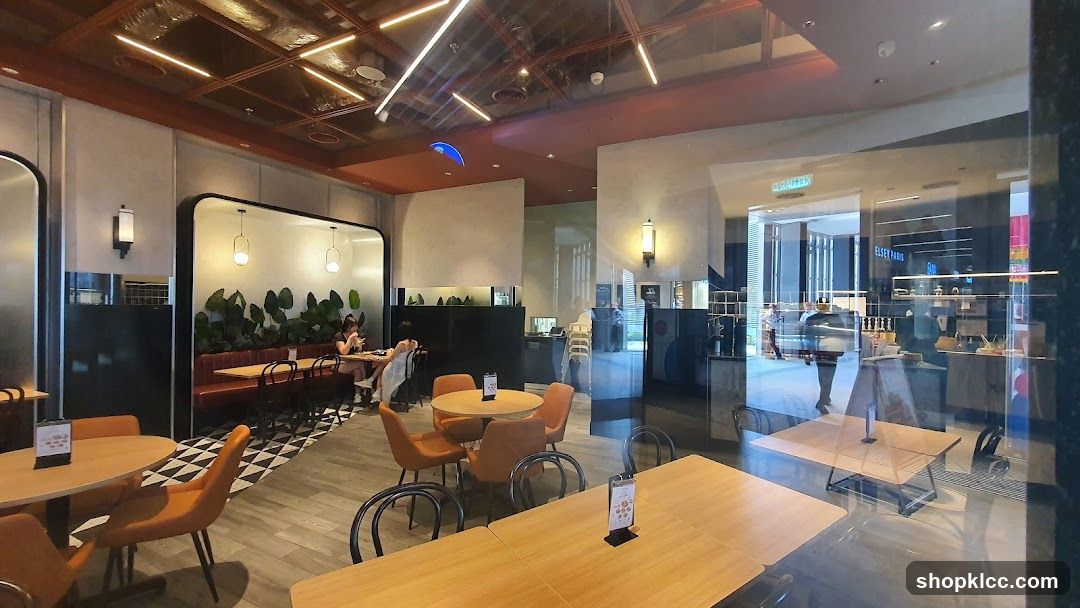 Modern Cafe Interior
