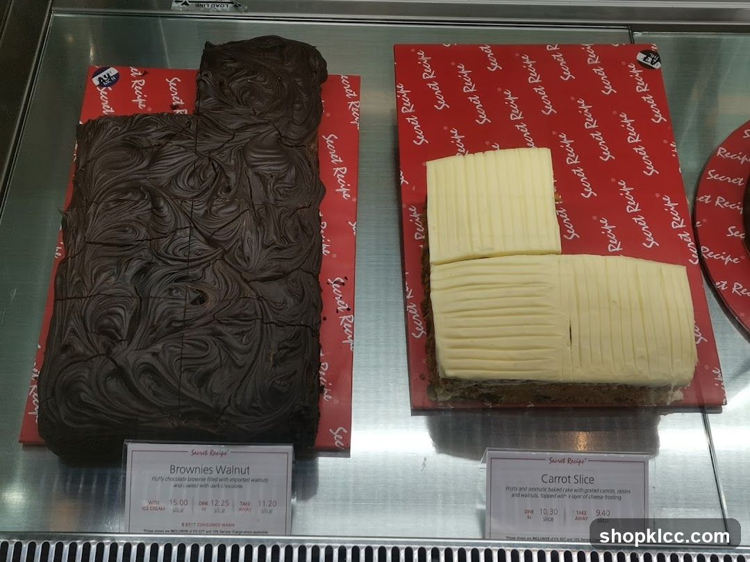 Desserts Display