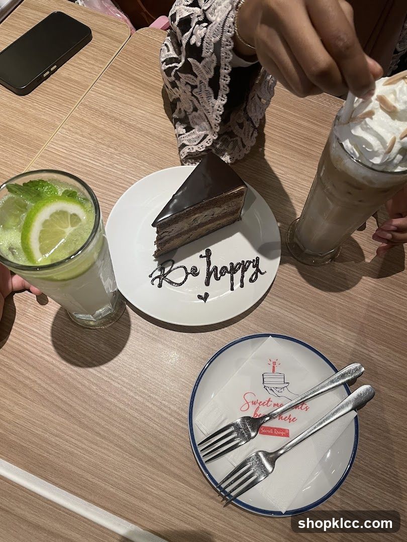 Dessert and Drinks