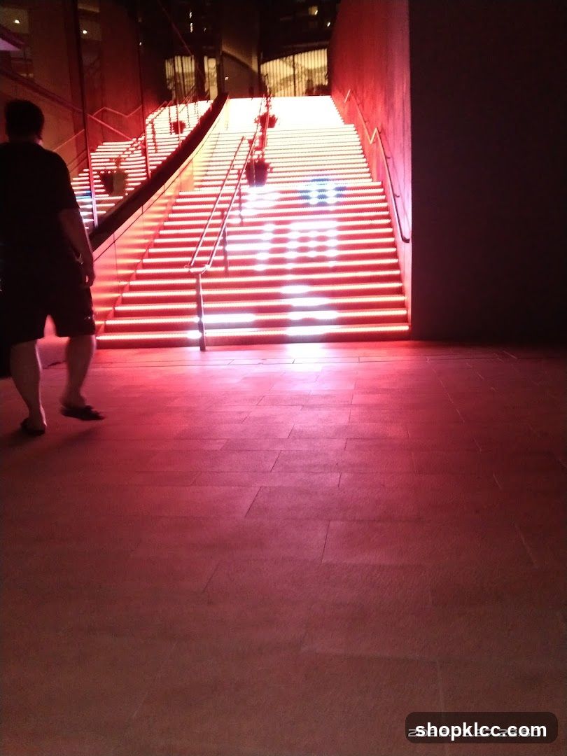 Illuminated Staircase