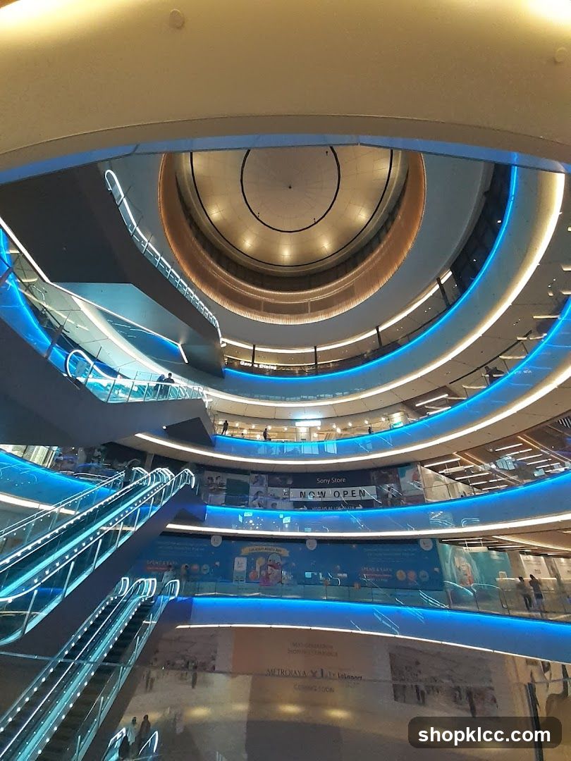 Modern Shopping Mall Interior