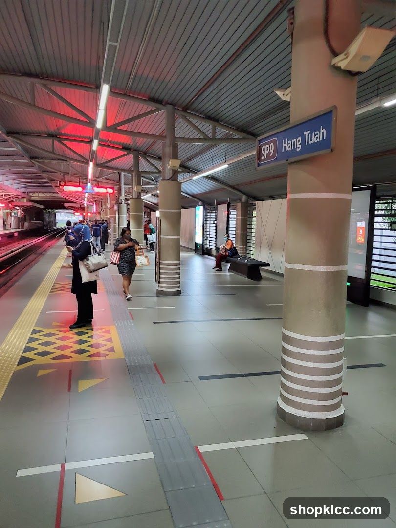 Train Station Platform