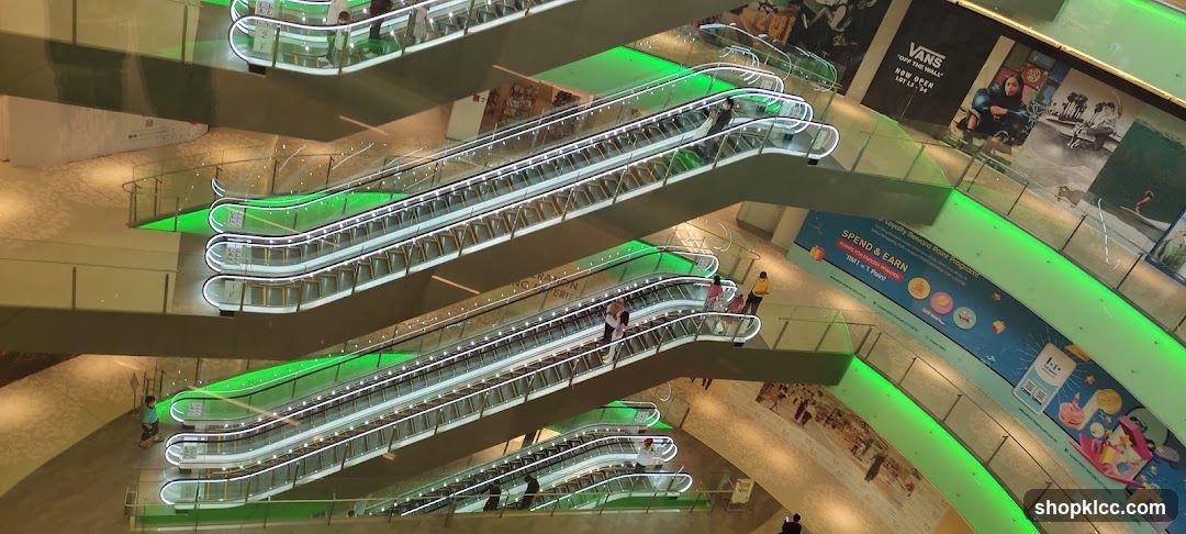 Mall Escalators