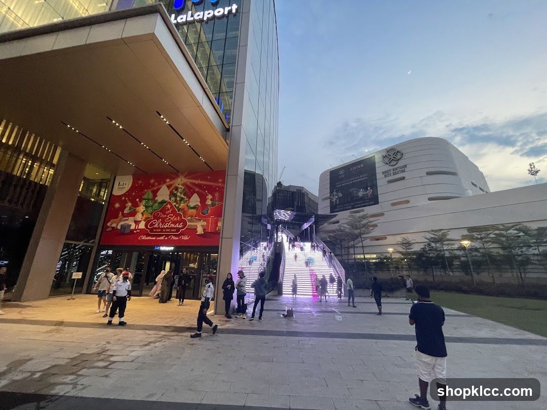 LaLaport Shopping Center Entrance