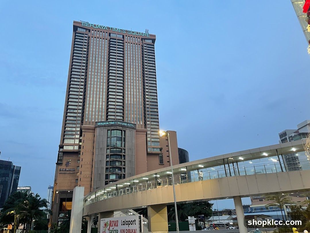 Berjaya Times Square Building