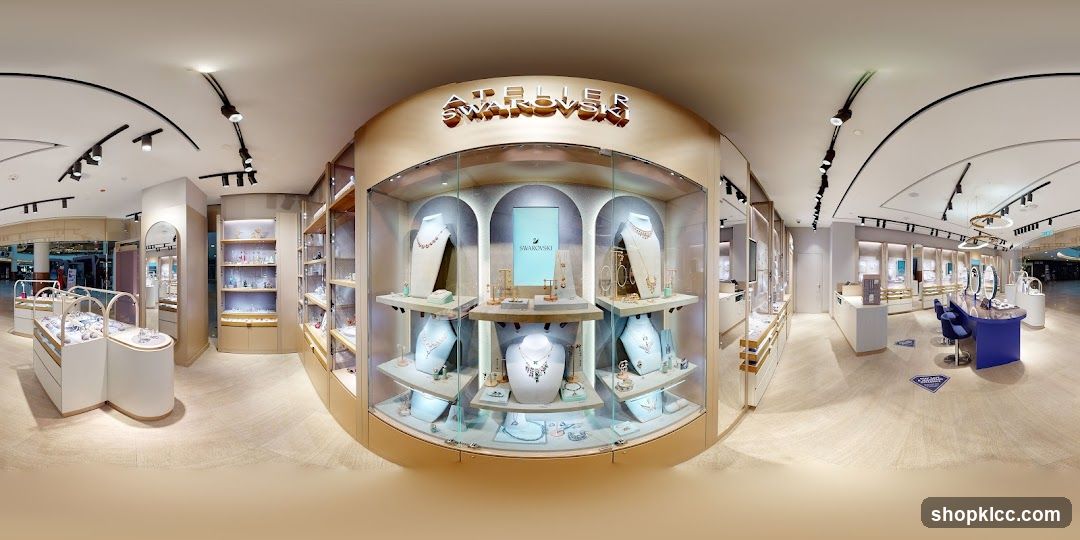Atelier Swarovski Interior