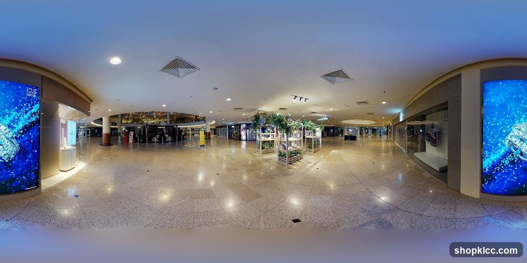Shopping Mall Interior