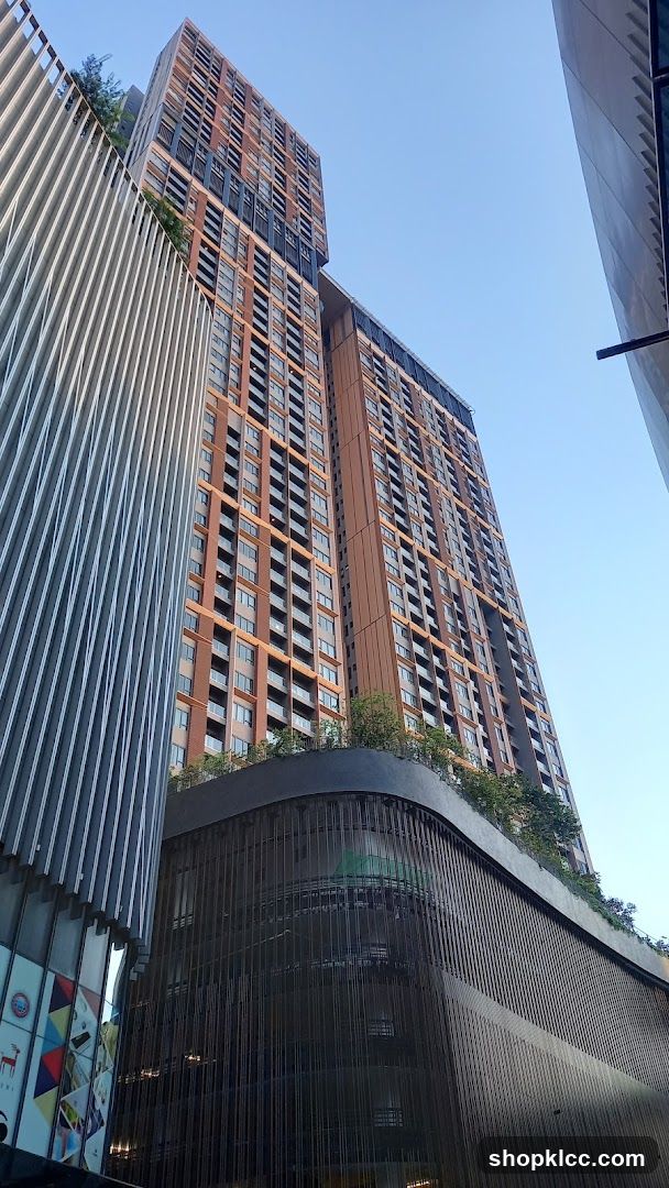 Modern High-Rise Buildings