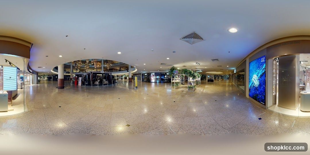 Shopping Mall Interior