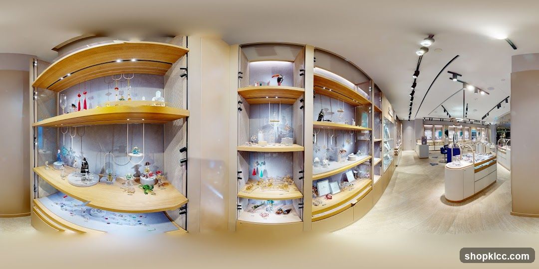 Jewelry Store Interior