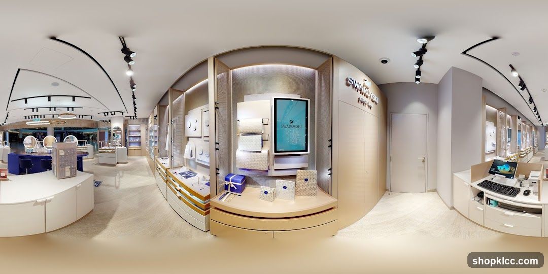 Swarovski Store Interior