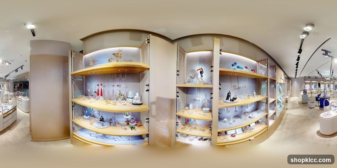 Jewelry Store Interior