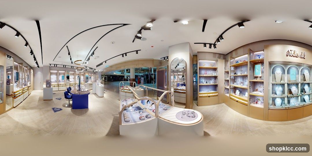 Jewelry Store Interior