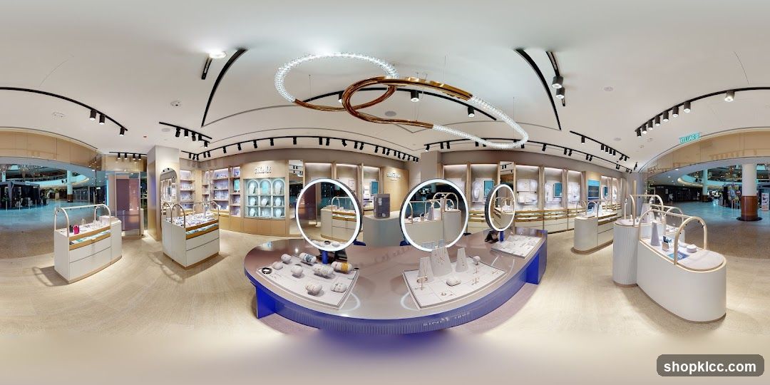 Jewelry Store Interior