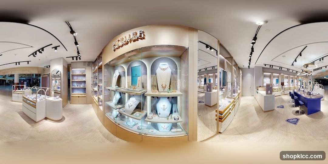 Jewelry Store Interior