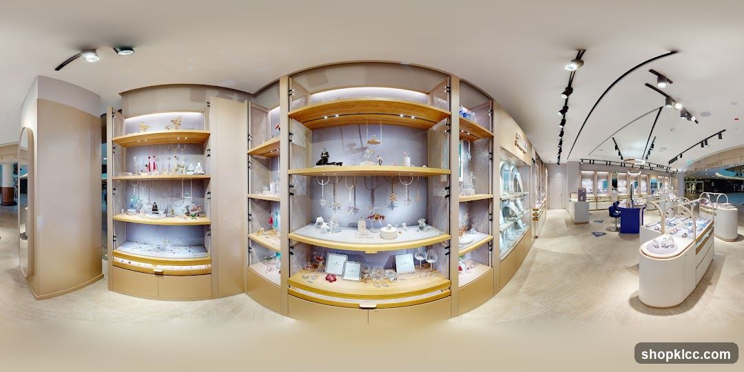 Jewelry Store Interior