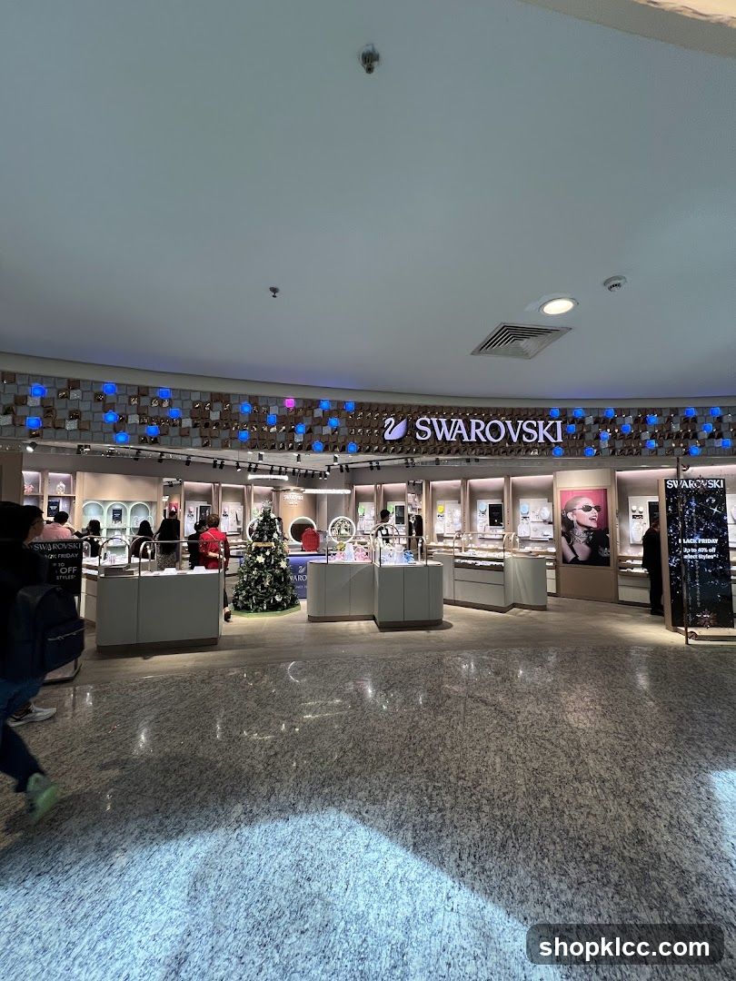 Swarovski Storefront