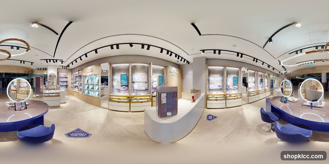 Jewelry Store Interior