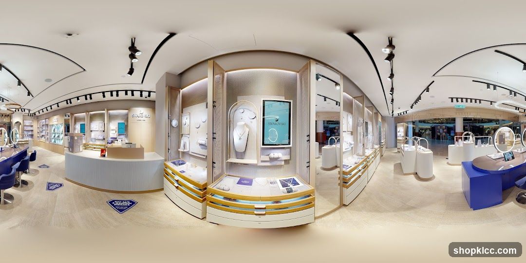 Swarovski Store Interior