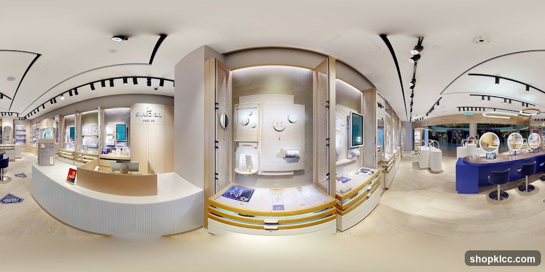 Swarovski Jewelry Store Interior
