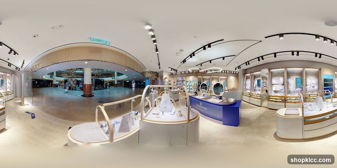 Jewelry Store Interior
