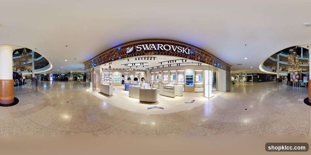 Swarovski Store Interior