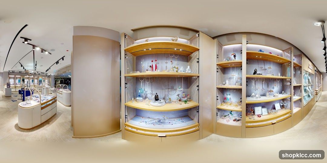 Jewelry Store Interior