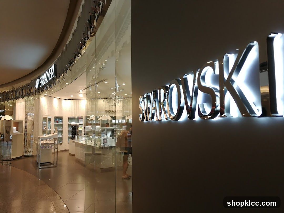 Swarovski Storefront