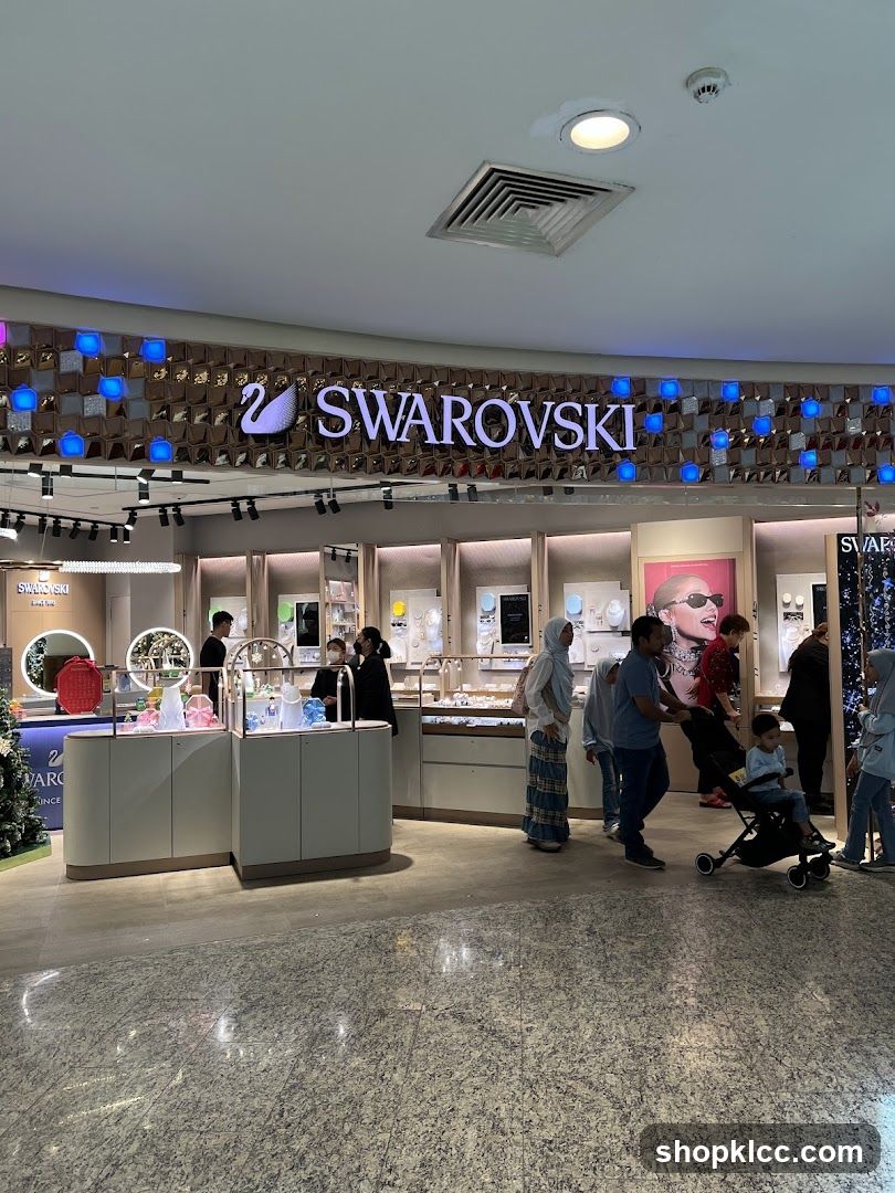 Swarovski Storefront