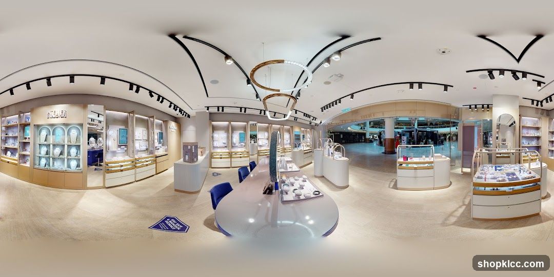 Jewelry Store Interior