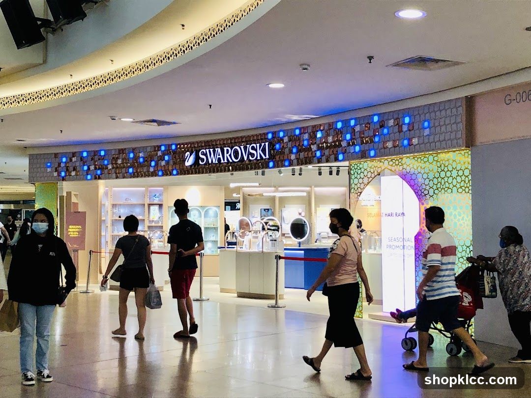Swarovski Storefront