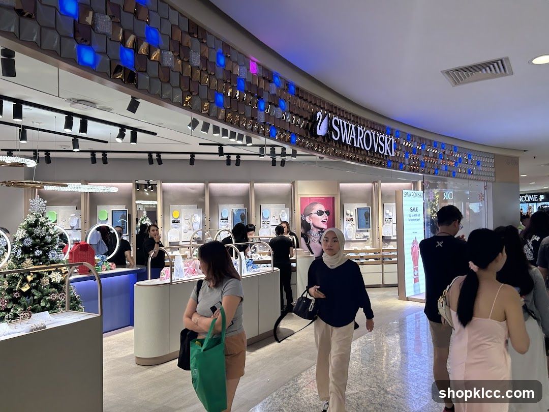 Swarovski Storefront