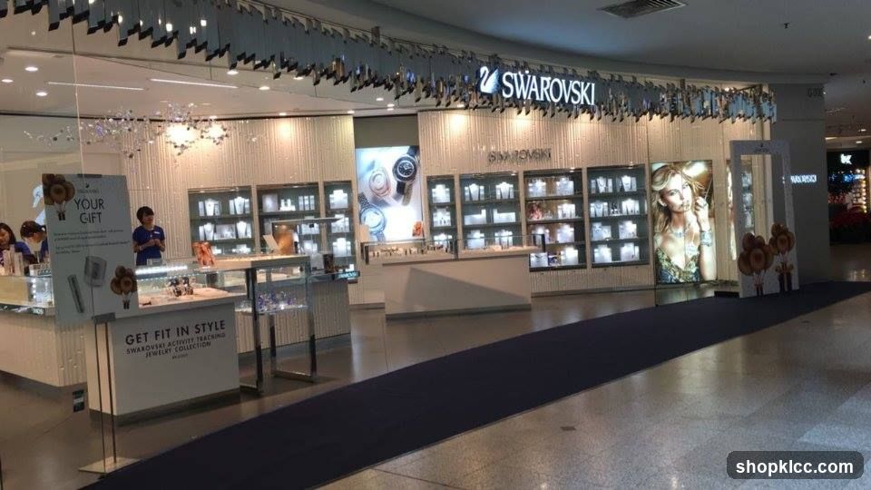 Swarovski Storefront