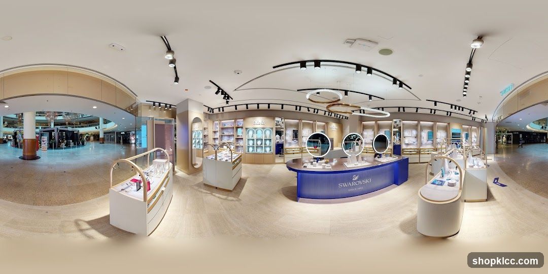 Swarovski Store Interior