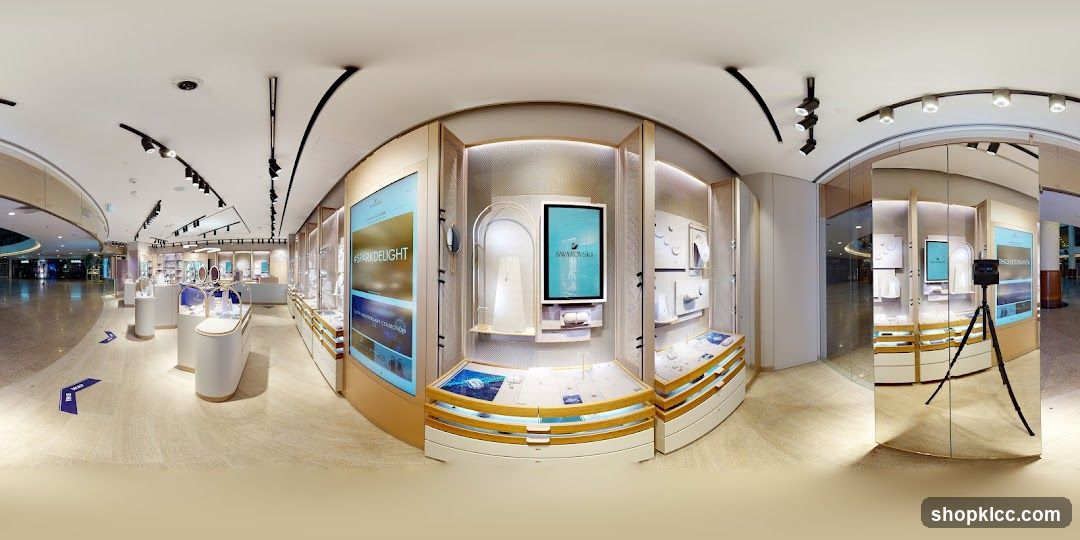 Swarovski Store Interior