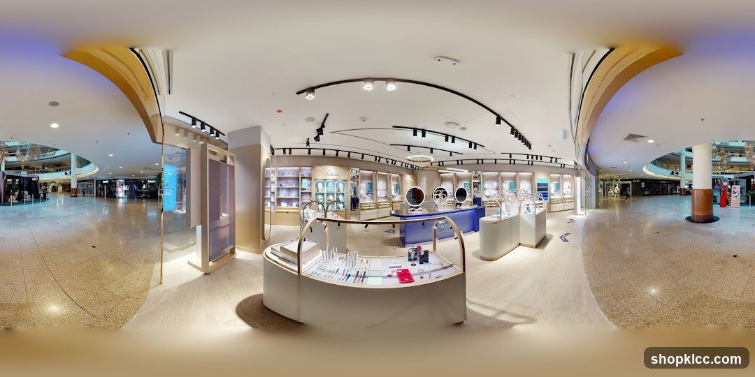 Jewelry Store Interior