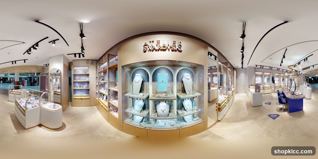 Atelier Swarovski Interior