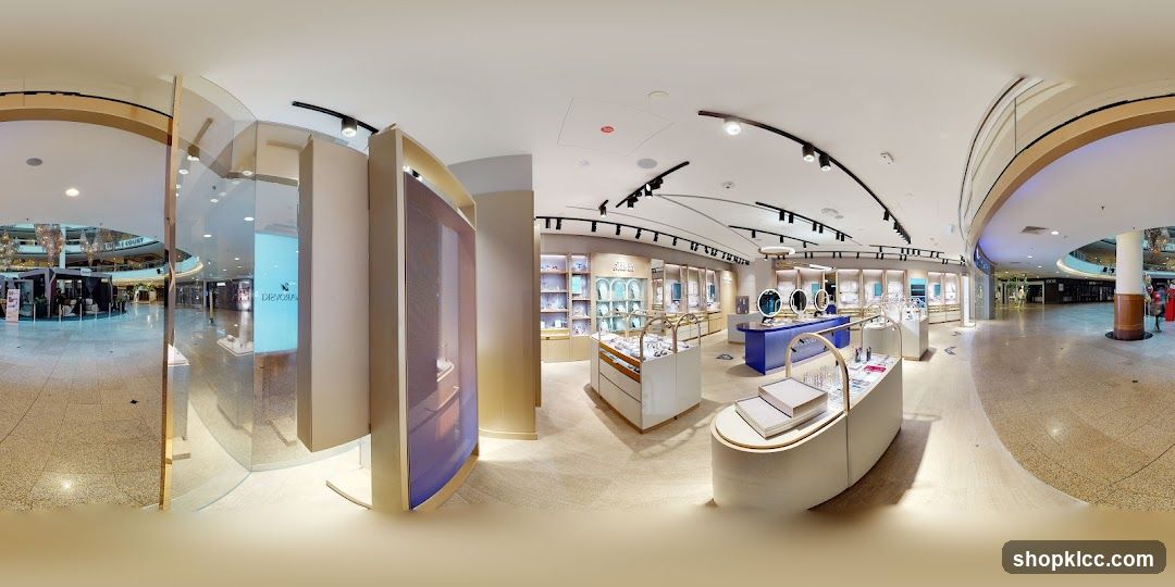 Jewelry Store Interior