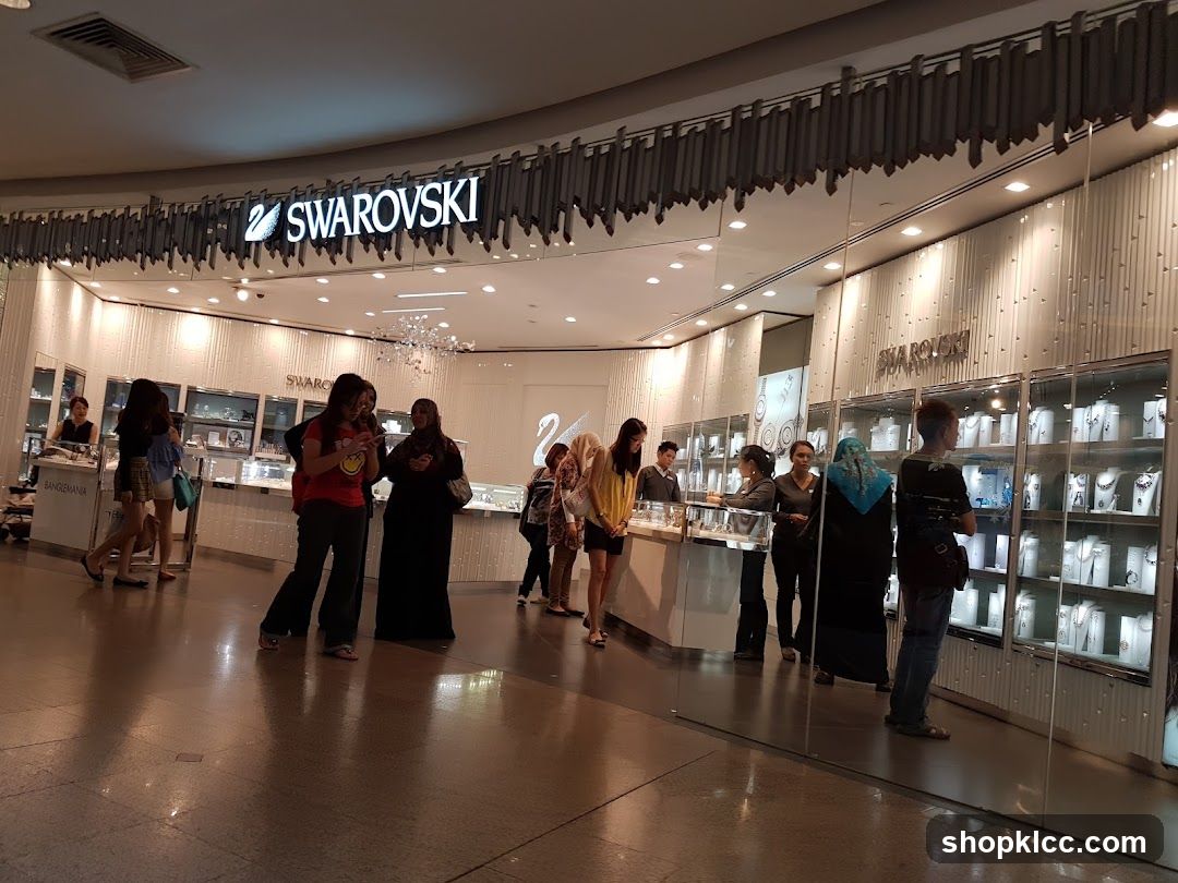 Swarovski Storefront