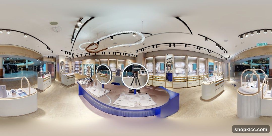 Jewelry Store Interior