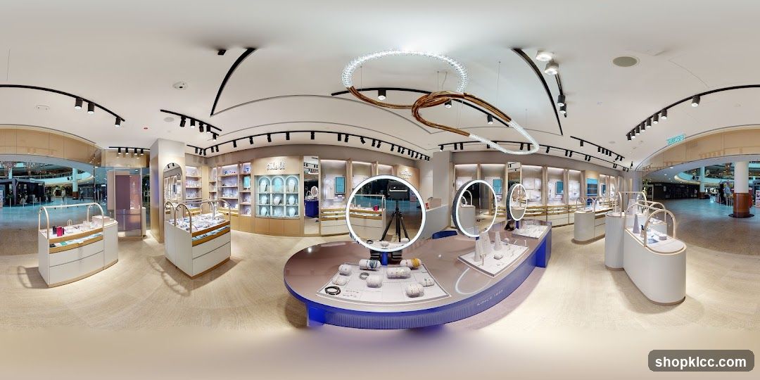 Jewelry Store Interior