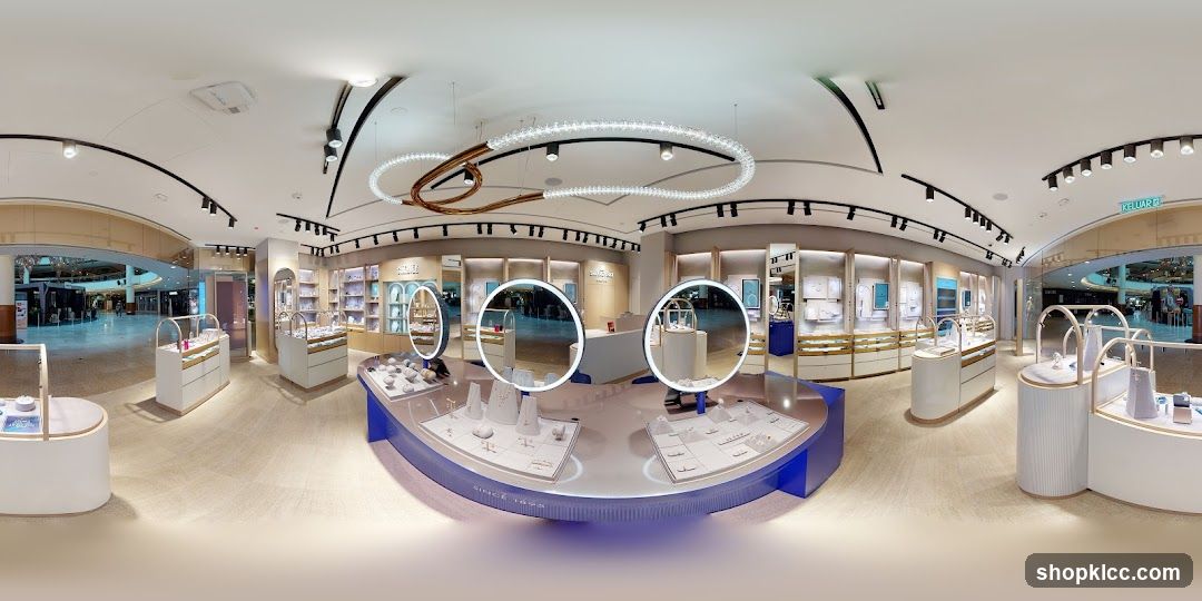 Jewelry Store Interior