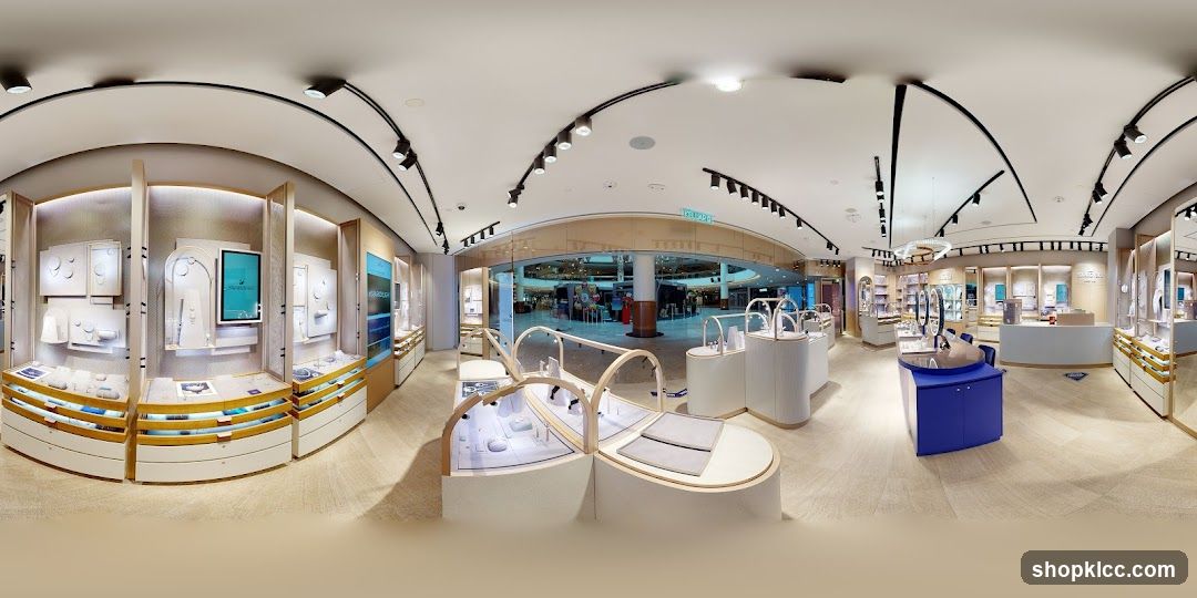 Jewelry Store Interior
