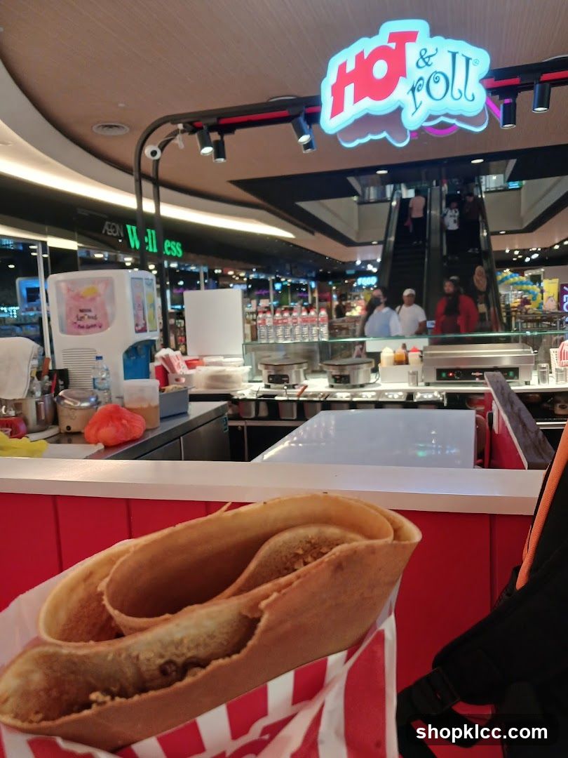 Hot & Roll Crepe